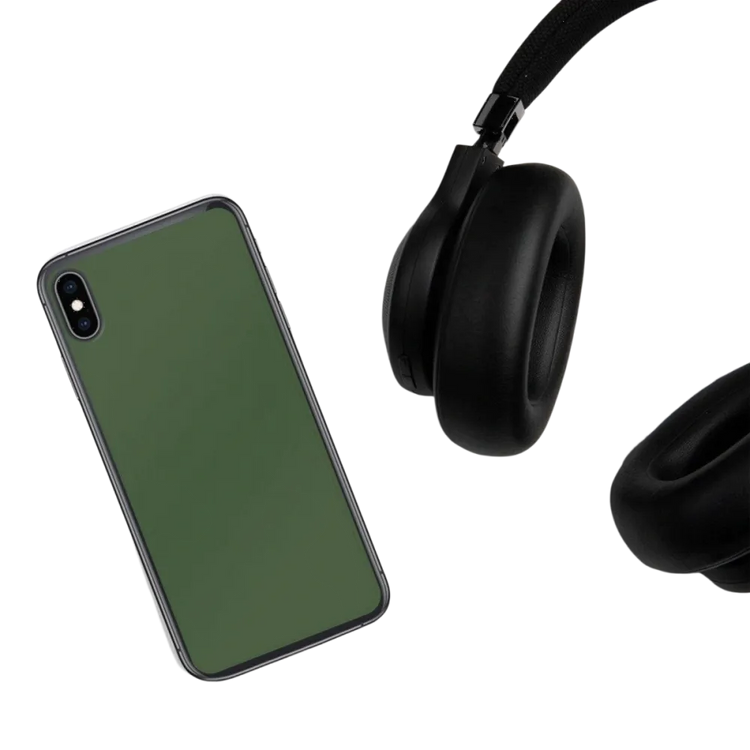Transparente Apple iPhone Handyhülle aus TPU und PC, passgenau für iPhone 11 Pro und XS Max, schützt das Smartphone.