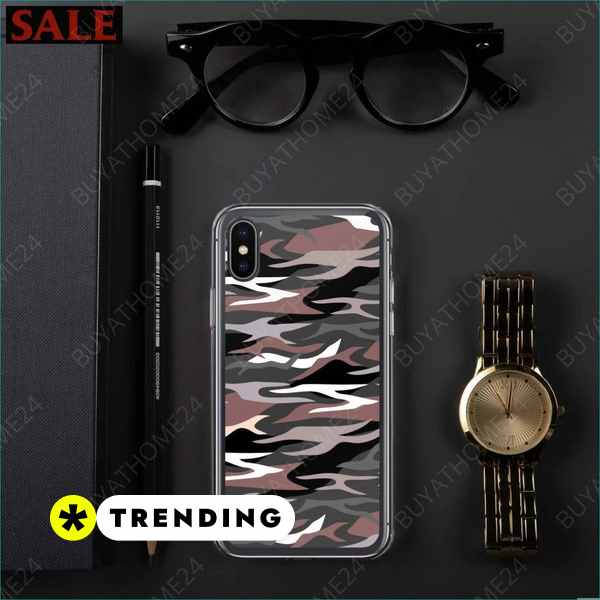 • Mobiltelefon Tasche I Handyhülle für iPhone Textildruck BUYATHOME24, T-Shirts BUYATHOME24, Hoodies BUYATHOME24, Hosen BUYATHOME24, Jacken BUYATHOME24, Schuhe BUYATHOME24