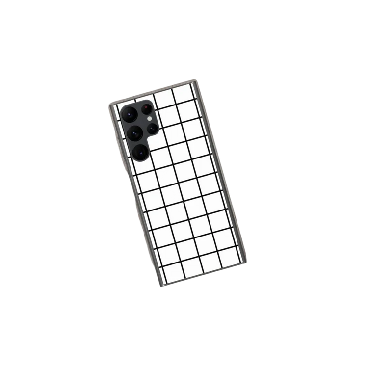 Schützende Samsung Galaxy Handyhülle aus Polycarbonat und TPU für Galaxy S10 bis S22 Ultra, stoßfest, transparent, robust.