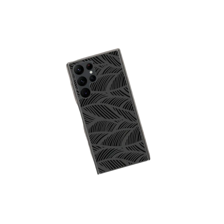 Stoßfeste Samsung Galaxy Handyhülle aus Polycarbonat und TPU, schützt das Smartphone vor Stößen und Kratzern.