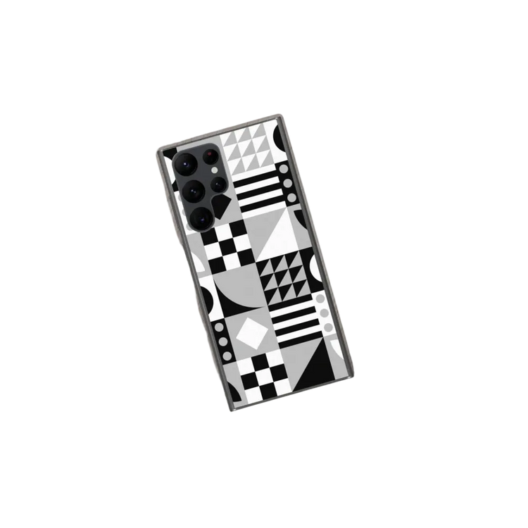 Samsung Galaxy Handyhülle aus Polycarbonat und TPU, stoßfest, transparent, für Galaxy S10 bis S22 Ultra, von BUYATHOME24