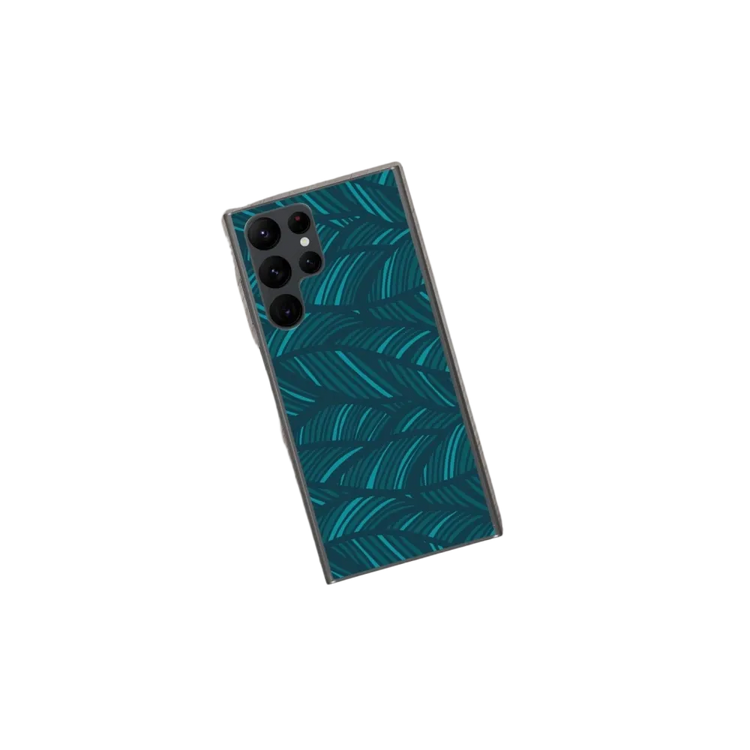 Samsung Galaxy Handyhülle aus Polycarbonat und TPU, kabelloses Laden, schützt das Smartphone, kompatibel mit Galaxy S10 bis S22 Ultra