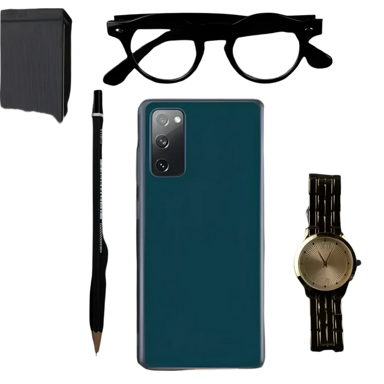 Transparente Samsung Galaxy Handyhülle aus Polycarbonat und TPU, Schutzcase für Galaxy S10 bis S22 Ultra, robust und passgenau