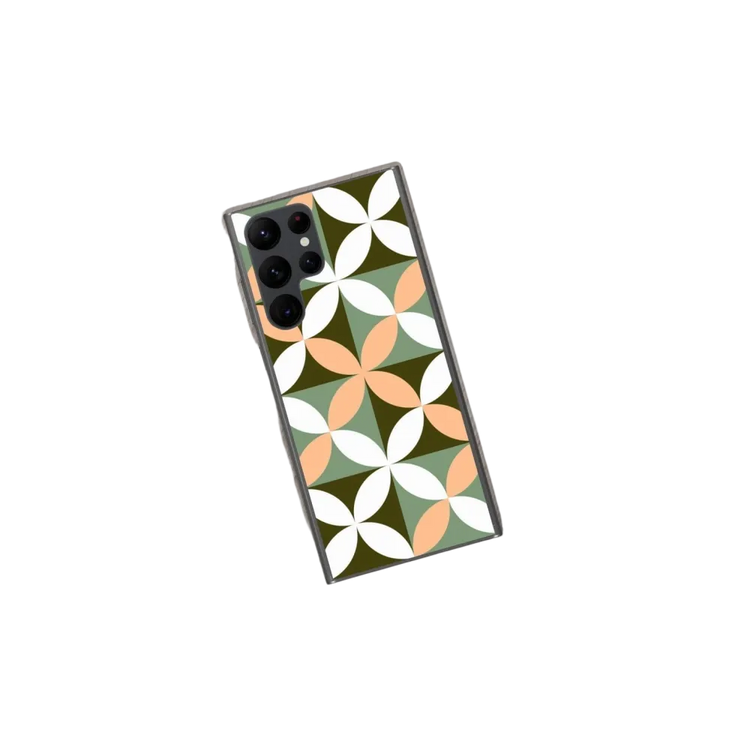Samsung Galaxy Handyhülle aus Polycarbonat und TPU, schützt das Smartphone, zeigt das elegante Design der Hülle.