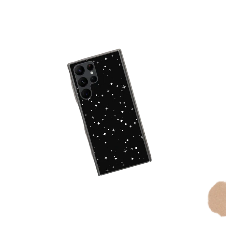 Samsung Galaxy Handyhülle aus Polycarbonat und TPU, bedruckbar, schützt das Smartphone mit modernem Design.