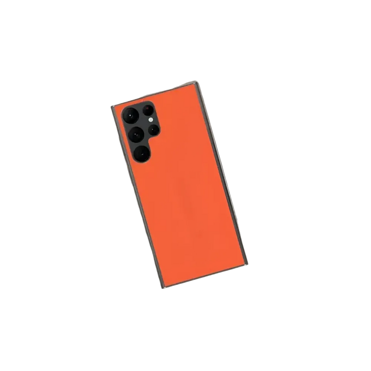 Schutzhülle für Samsung Galaxy S10 bis S22 Ultra aus Polycarbonat und TPU, stoßfest, in transparentem Design
