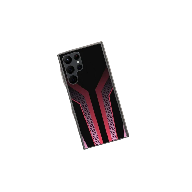 Robuste Samsung Galaxy Handyhülle von BUYATHOME24 für Galaxy S10 bis S22 Ultra, stoßfest und kabelloses Laden möglich