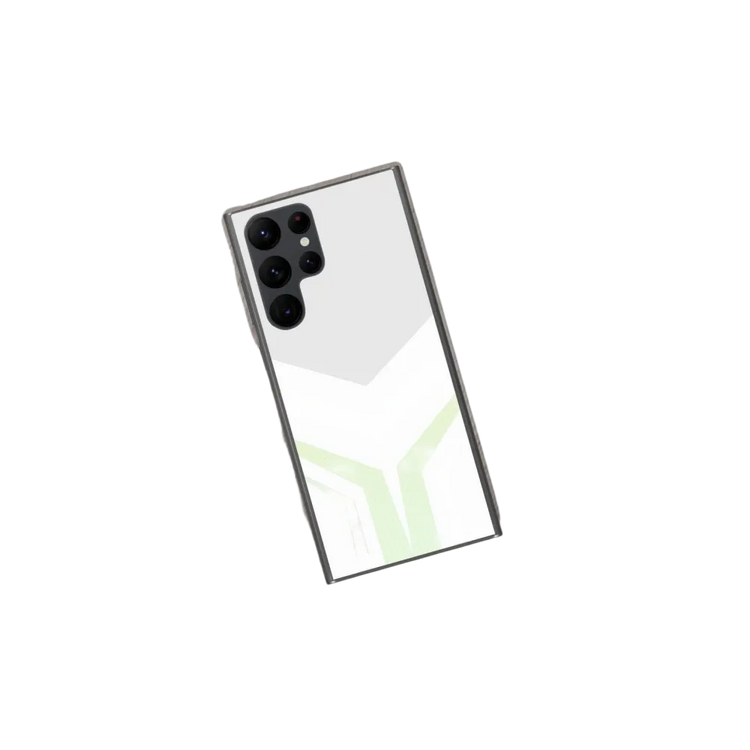 Transparente Samsung Galaxy Handyhülle aus Polycarbonat und TPU, bedruckbar, für S10 bis S22 Ultra, mit Kauf bei BUYATHOME24