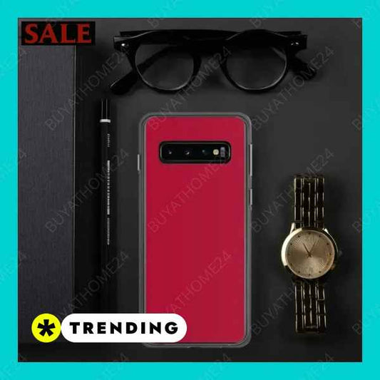 ▻ Samsung Galaxy Polycarbonat Handyhülle I Mobiltelefon Tasche BUYATHOME24®