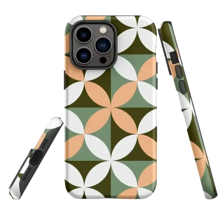 Robuste Apple iPhone Snapcase aus Polycarbonat in mattem Finish, schützt das iPhone 11 bis 14 Pro Max.