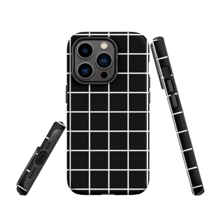 Robuste, matte Apple iPhone Snapcase aus Polycarbonat für iPhone 11 bis 14 Pro Max, bietet Schutz und modernes Design.