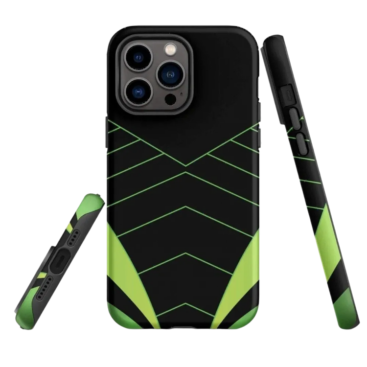 Mattierte Apple iPhone Snapcase aus Polycarbonat mit TPU-Futter für iPhone 11 bis 14 Pro Max, robust und passgenau.
