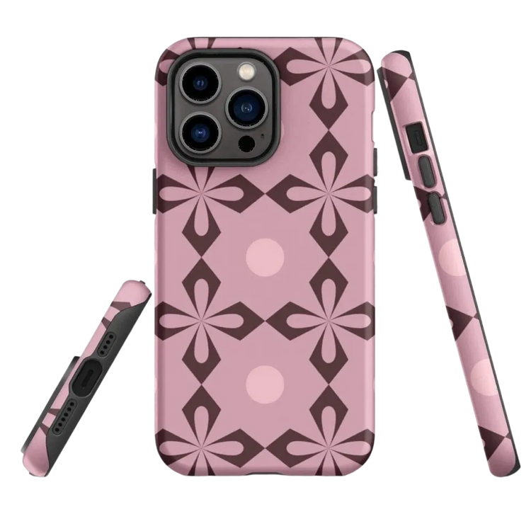 Robuste Apple iPhone Snapcase Hülle von BUYATHOME24 für kabelloses Laden, mattes Finish, passend für iPhone 11 bis 14 Pro Max