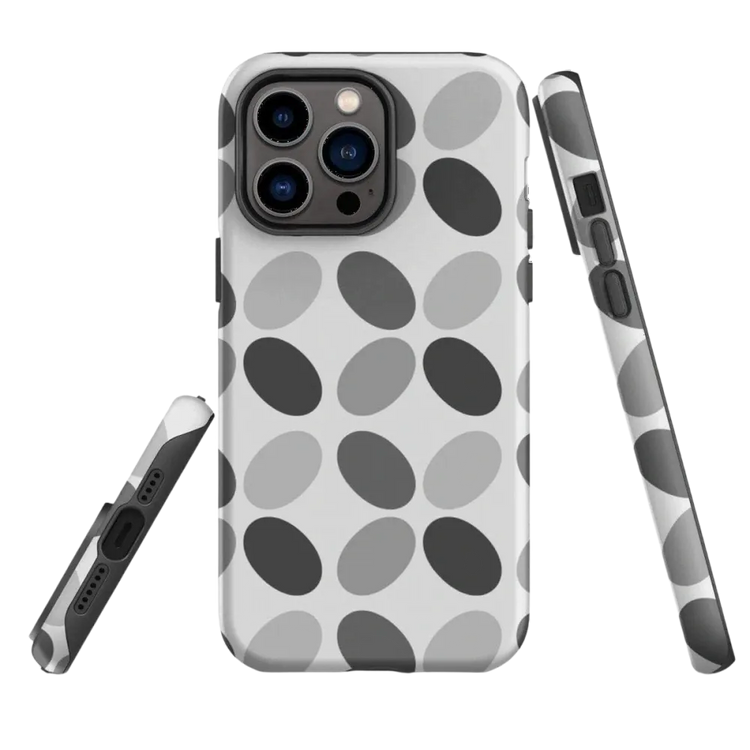 Mattierte Apple iPhone Snapcase Handyhülle aus Polycarbonat für iPhone 11 bis 14 Pro Max, bedruckbar, in neutralem Design