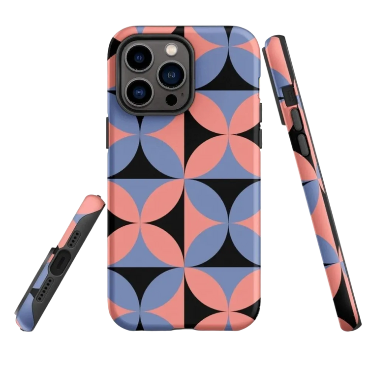 Robuste Apple iPhone Snapcase mit TPU-Innenfutter für iPhone 11, 14 und Pro Max, mattes Schutzgehäuse von BUYATHOME24