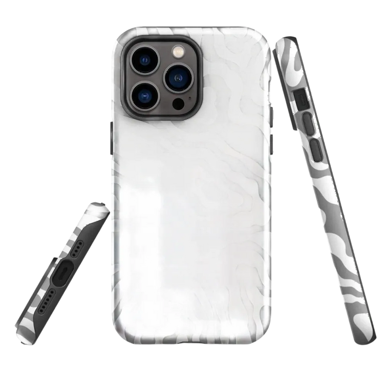 Robuste, matte Apple iPhone Snapcase aus Polycarbonat für iPhone 11 bis 14 Pro Max, schützt das Smartphone stilvoll.