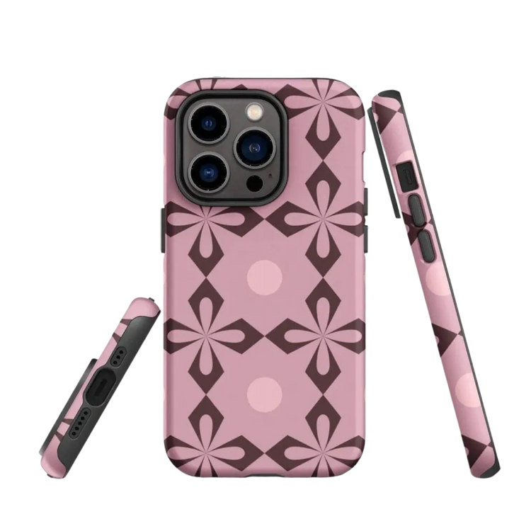 Robuste Apple iPhone Snapcase Hülle für kabelloses Laden, mattes Design, kompatibel mit iPhone 11 bis 14 Pro Max, von BUYATHOME24