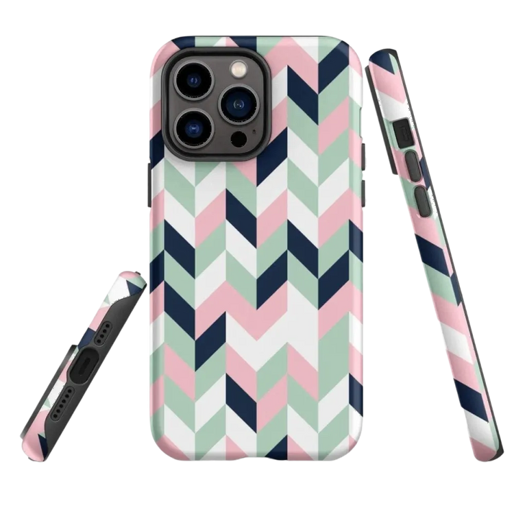 Mattierte Apple iPhone Snapcase Handyhülle aus Polycarbonat und TPU für iPhone 11 bis 14 Pro Max, Schutz und Stil