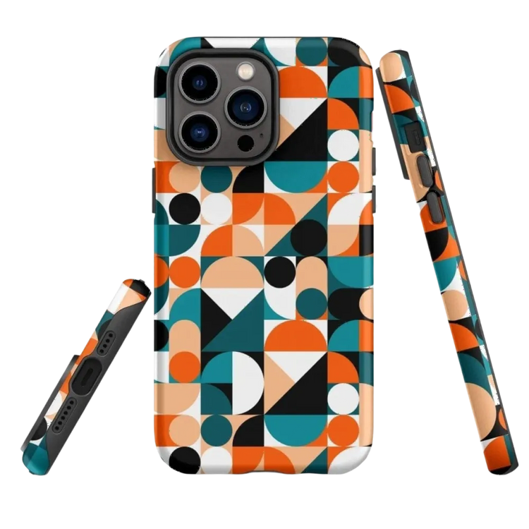 Robuste Apple iPhone Snapcase Hülle aus Polycarbonat und TPU in mattem Design für iPhone 11 bis 14 Pro Max