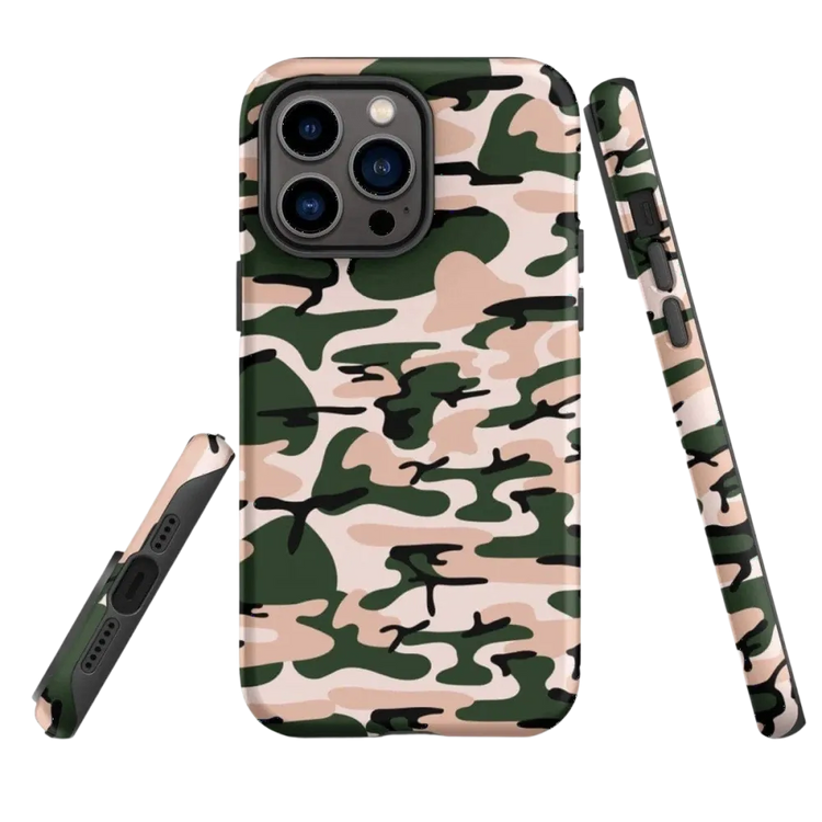 Schutzhülle für Apple iPhone aus Polycarbonat, personalisierbar, in mattem Design, passend für iPhone 11 bis 14 Pro Max, von BUYATHOME24