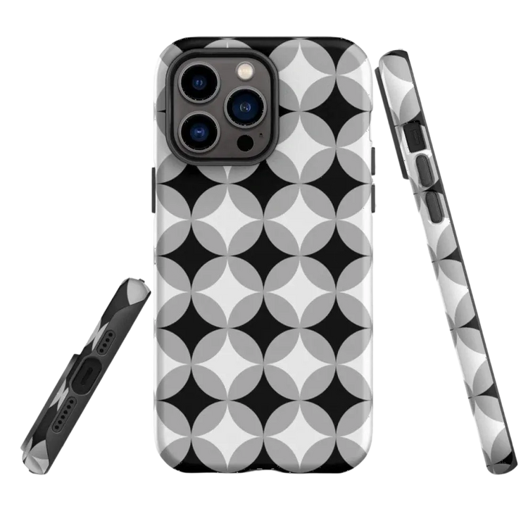 Robuste Apple iPhone Snapcase aus Polycarbonat in mattem Design, schützt das iPhone 11 bis 14 Pro Max vor Kratzern.