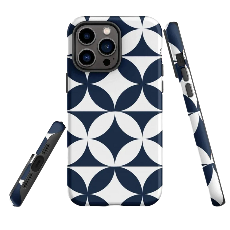 Robuste Apple iPhone Snapcase aus Polycarbonat mit TPU-Schutz für iPhone 11 bis 14 Pro Max, matte Oberfläche, von BUYATHOME24
