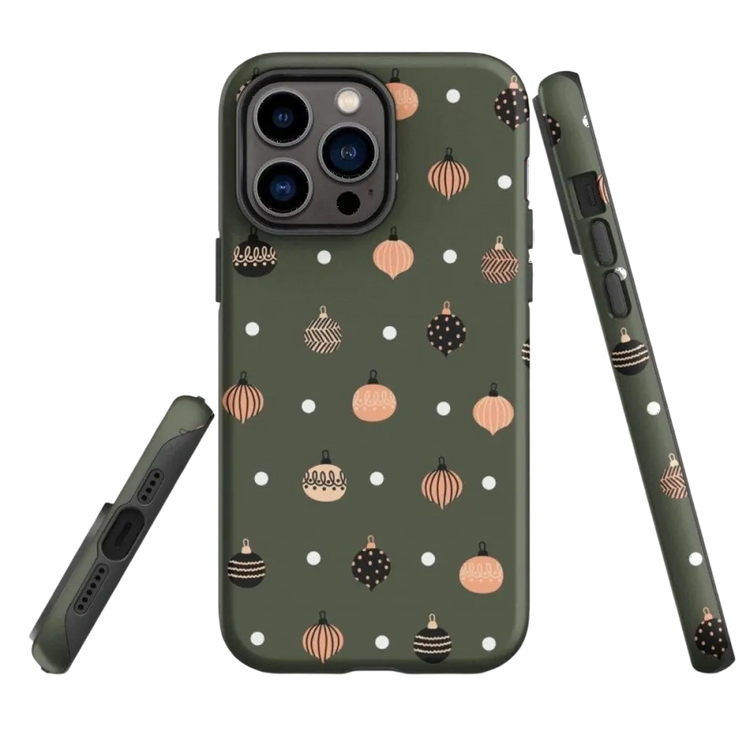 Mattierte stoßfeste iPhone Snapcase Handyhülle für Apple iPhone 11 bis 14 Pro Max von BUYATHOME24, aus Polycarbonat gefertigt
