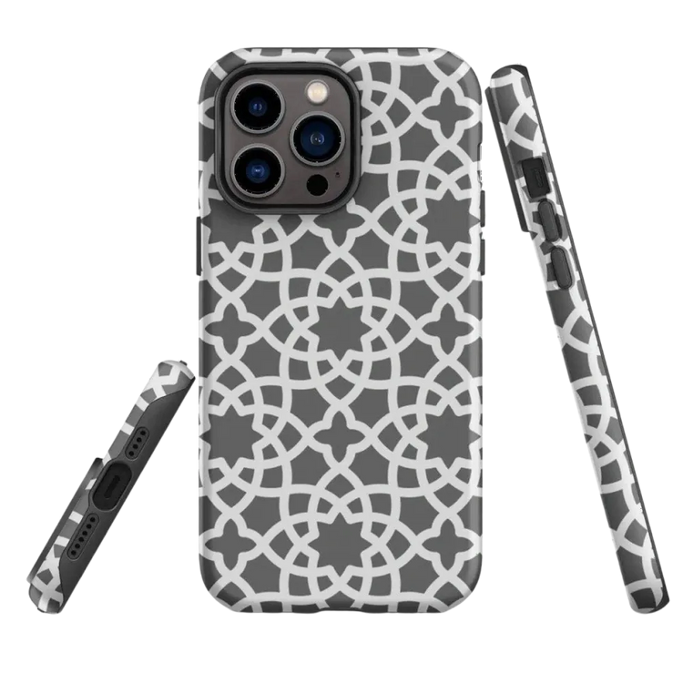 Mattierte Apple iPhone Snapcase Handyhülle aus Polycarbonat mit TPU-Schutz für iPhone 11 bis 14 Pro Max