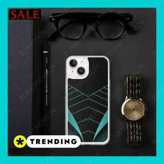 ▻ Apple iPhone Polycarbonat Handyhülle I Mobiltelefon Tasche BUYATHOME24®