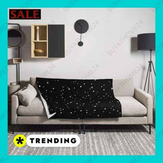 ▻ Wohndecke & Kuscheldecke I Sofadecke 125 cm x 150 cm BUYATHOME24®