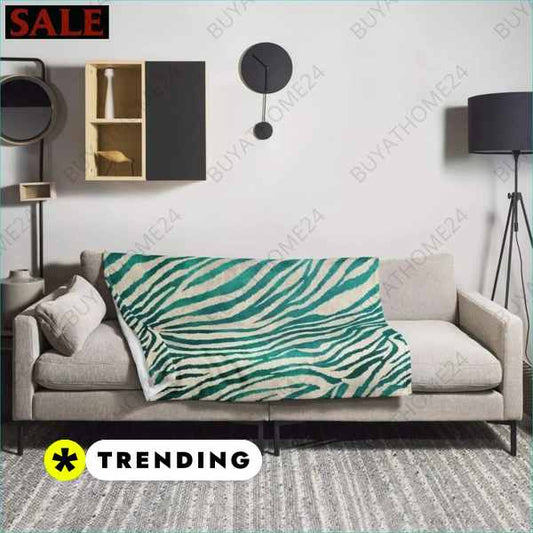 ▻ Wohndecke & Kuscheldecke I Sofadecke 125 x 150 BUYATHOME24®