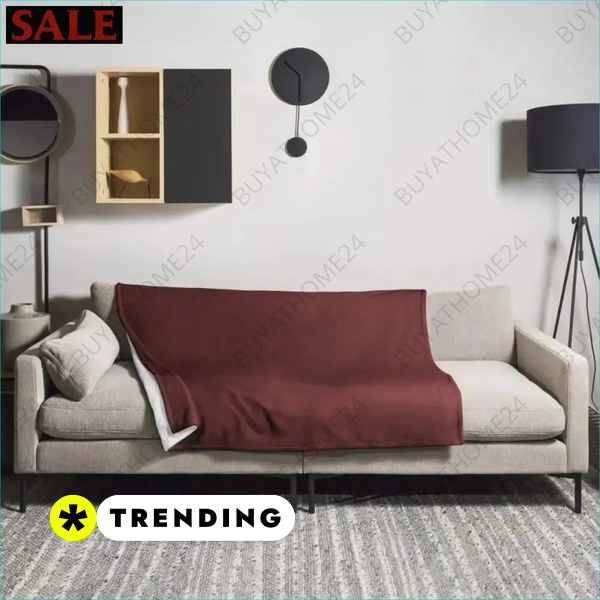 Stilvolle Wohndecke Kuscheldecke in zwei Größen für Ihr Zuhause Textildruck BUYATHOME24, T-Shirts BUYATHOME24, Hoodies BUYATHOME24, Hosen BUYATHOME24, Jacken BUYATHOME24, Schuhe BUYATHOME24