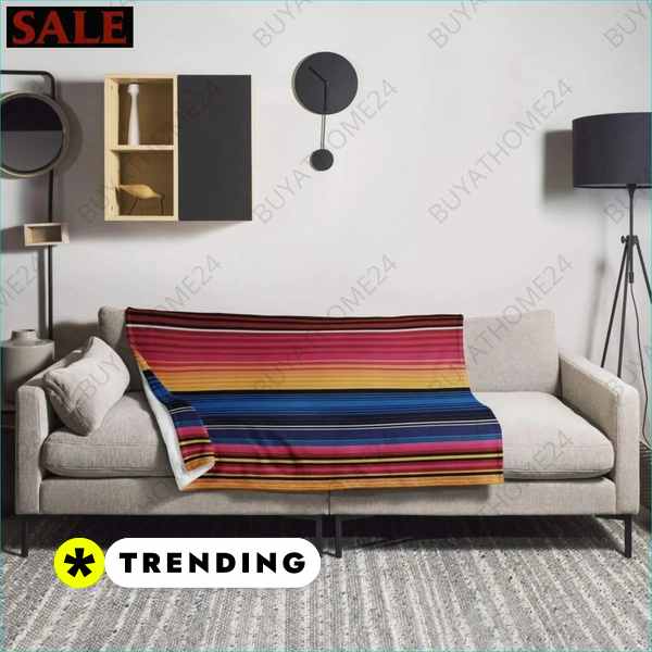 Stilvolle Wohndecke in zwei Größen für gemütliche Abende Textildruck BUYATHOME24, T-Shirts BUYATHOME24, Hoodies BUYATHOME24, Hosen BUYATHOME24, Jacken BUYATHOME24, Schuhe BUYATHOME24