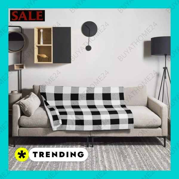 Buyathome24 Sofadecke in 125x150 oder 150x200 für gemütliche Abende Textildruck BUYATHOME24, T-Shirts BUYATHOME24, Hoodies BUYATHOME24, Hosen BUYATHOME24, Jacken BUYATHOME24, Schuhe BUYATHOME24