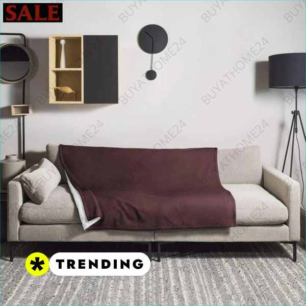 Stilvolle Wohndecke in zwei Größen für gemütliche Abende buyathome24 Textildruck BUYATHOME24, T-Shirts BUYATHOME24, Hoodies BUYATHOME24, Hosen BUYATHOME24, Jacken BUYATHOME24, Schuhe BUYATHOME24