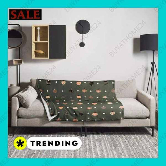 ▻ Wohndecke & Kuscheldecke I Sofadecke 125 cm x 150 cm BUYATHOME24®