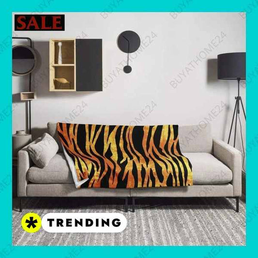 ▻ Wohndecke & Kuscheldecke I Sofadecke 125 cm x 150 cm BUYATHOME24®