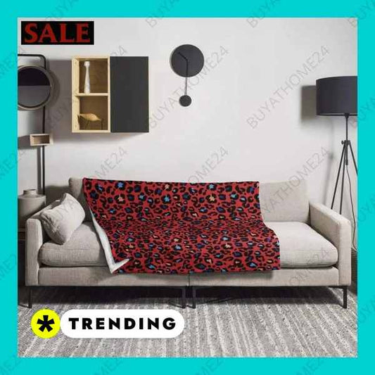 ▻ Wohndecke & Kuscheldecke I Sofadecke 125 cm x 150 cm BUYATHOME24®