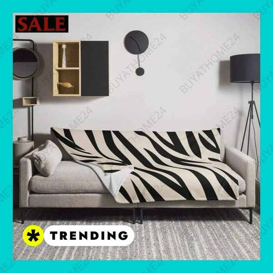 ▻ Wohndecke & Kuscheldecke I Sofadecke 125 cm x 150 cm BUYATHOME24®