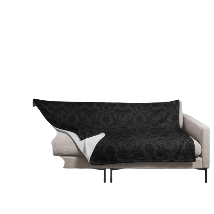 Hypoallergene Polyester-Sofadecke 125x150 cm in weichem Design, ideal für gemütliche Stunden, von BUYATHOME24