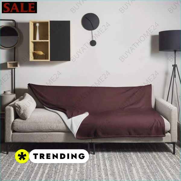 Stilvolle Wohndecke in zwei Größen für gemütliche Abende buyathome24 Textildruck BUYATHOME24, T-Shirts BUYATHOME24, Hoodies BUYATHOME24, Hosen BUYATHOME24, Jacken BUYATHOME24, Schuhe BUYATHOME24