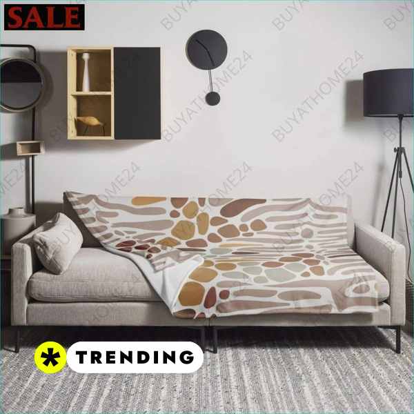 Wohndecke Kuscheldecke in zwei Größen für stilvollen Komfort Textildruck BUYATHOME24, T-Shirts BUYATHOME24, Hoodies BUYATHOME24, Hosen BUYATHOME24, Jacken BUYATHOME24, Schuhe BUYATHOME24