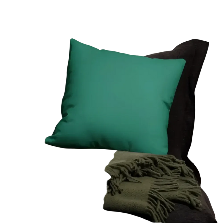 Deko-Sofakissen aus Polyester mit Reißverschluss in 45x45, 50x30, 55x55 cm, von BUYATHOME24, textildruck, moderne Dekokissen