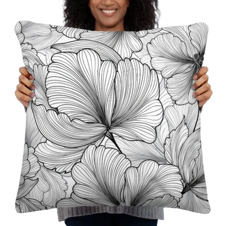 Buyathome24 Sofakissen aus Polyester, 45 cm, formbeständig, ideal für Sofa oder Bett, in verschiedenen Größen