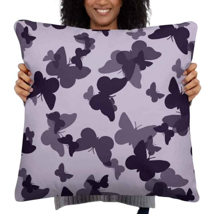 BUYATHOME24 Sofakissen und Bettkissen aus Polyester, 45 cm, mit Reißverschluss, weich und bequem für Sofa oder Bett