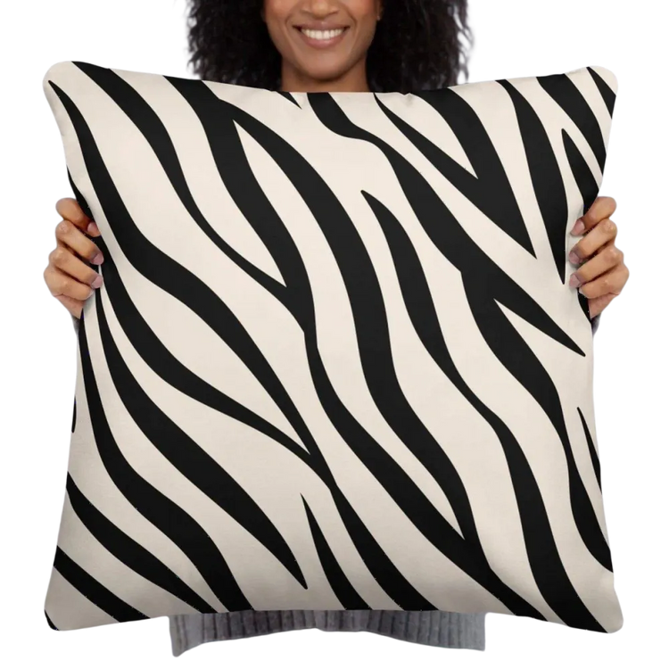 Sofakissen von BUYATHOME24, Polyester, mit Reißverschluss, 45 cm, in 3 Größen, bequemes Bett- und Sofakissen