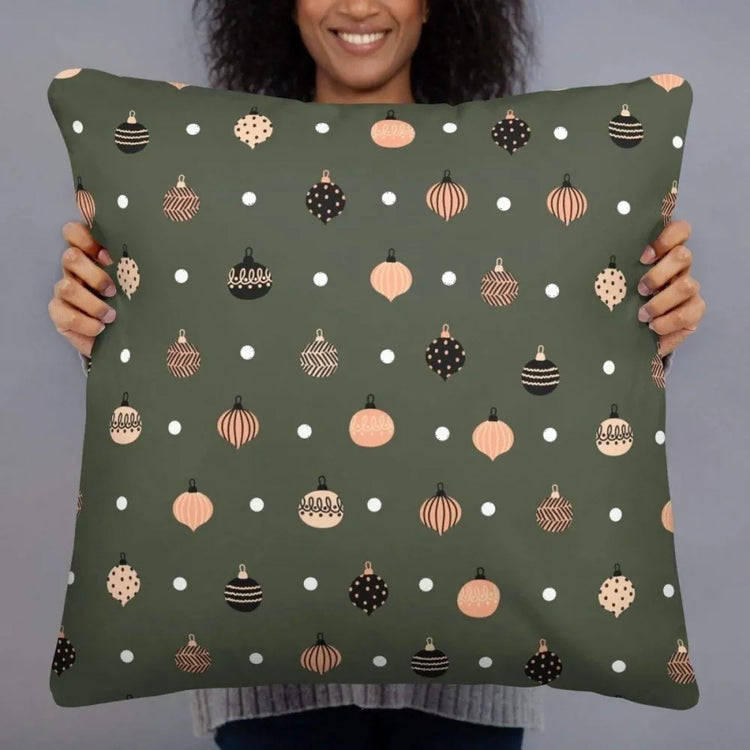 Helles Polyester-Sofakissen mit Reißverschluss in 45 cm Größe, dekoratives Kissen von BUYATHOME24 für Couch oder Bett