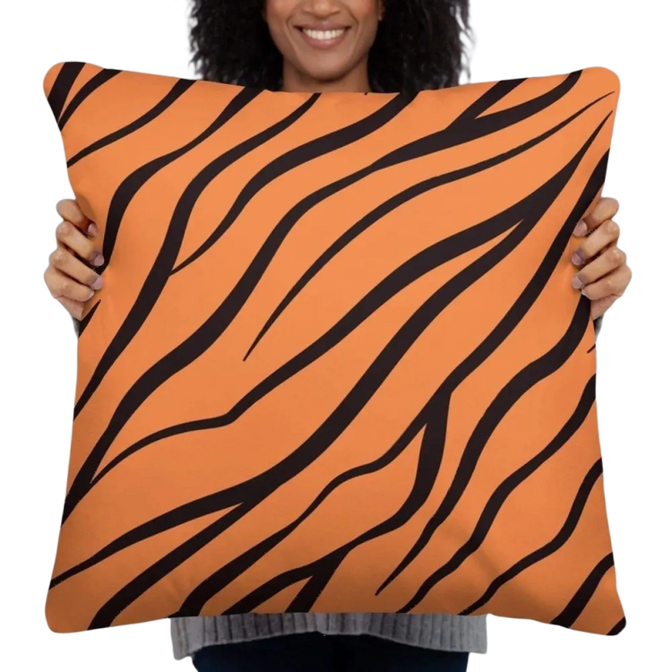 Weiches BUYATHOME24 Sofakissen aus Polyester, 45 cm, bedruckbar, mit Reißverschluss, ideal für Couch und Dekoration.