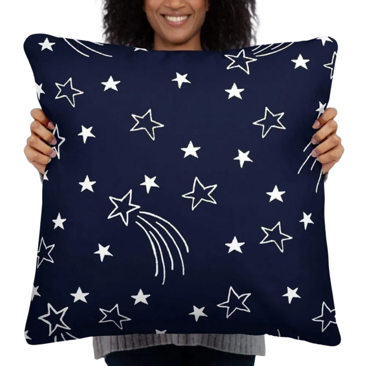 Dekokissen mit Reißverschluss, 45 cm, in drei Größen, bedruckbar, für Sofa oder Bett, von BUYATHOME24
