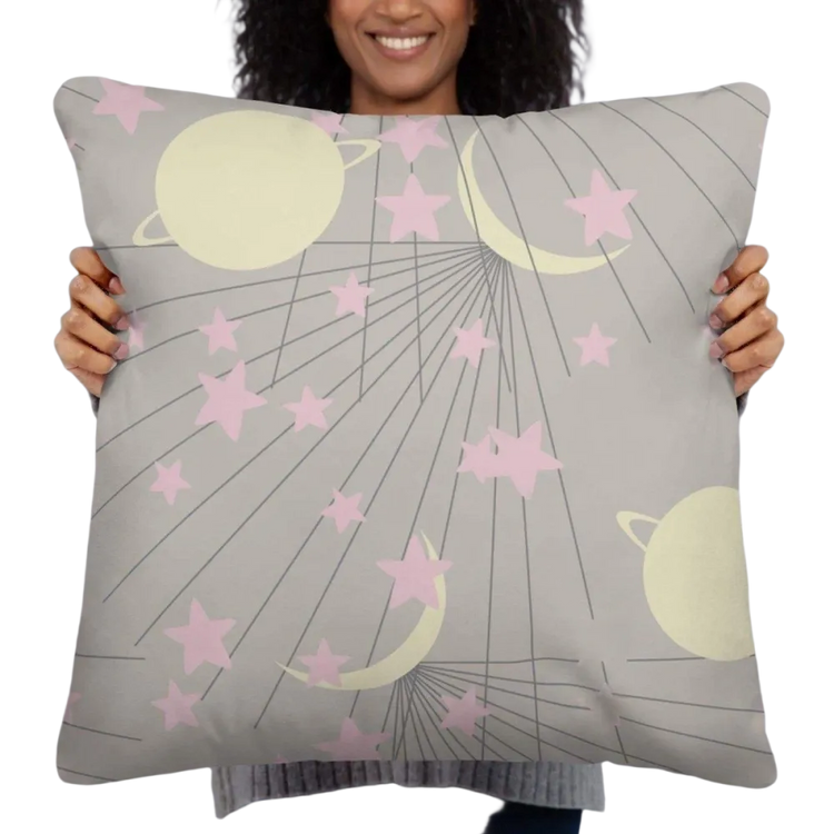 Sofakissen mit Reißverschluss von BUYATHOME24, 45 cm, bedruckbar, für Couch und Schlafzimmer, weiches Textil, vielseitiges Kissen